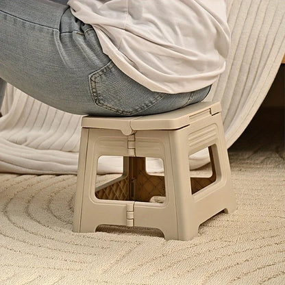 New Lightweight Space Thickened Portable Folding Stool,