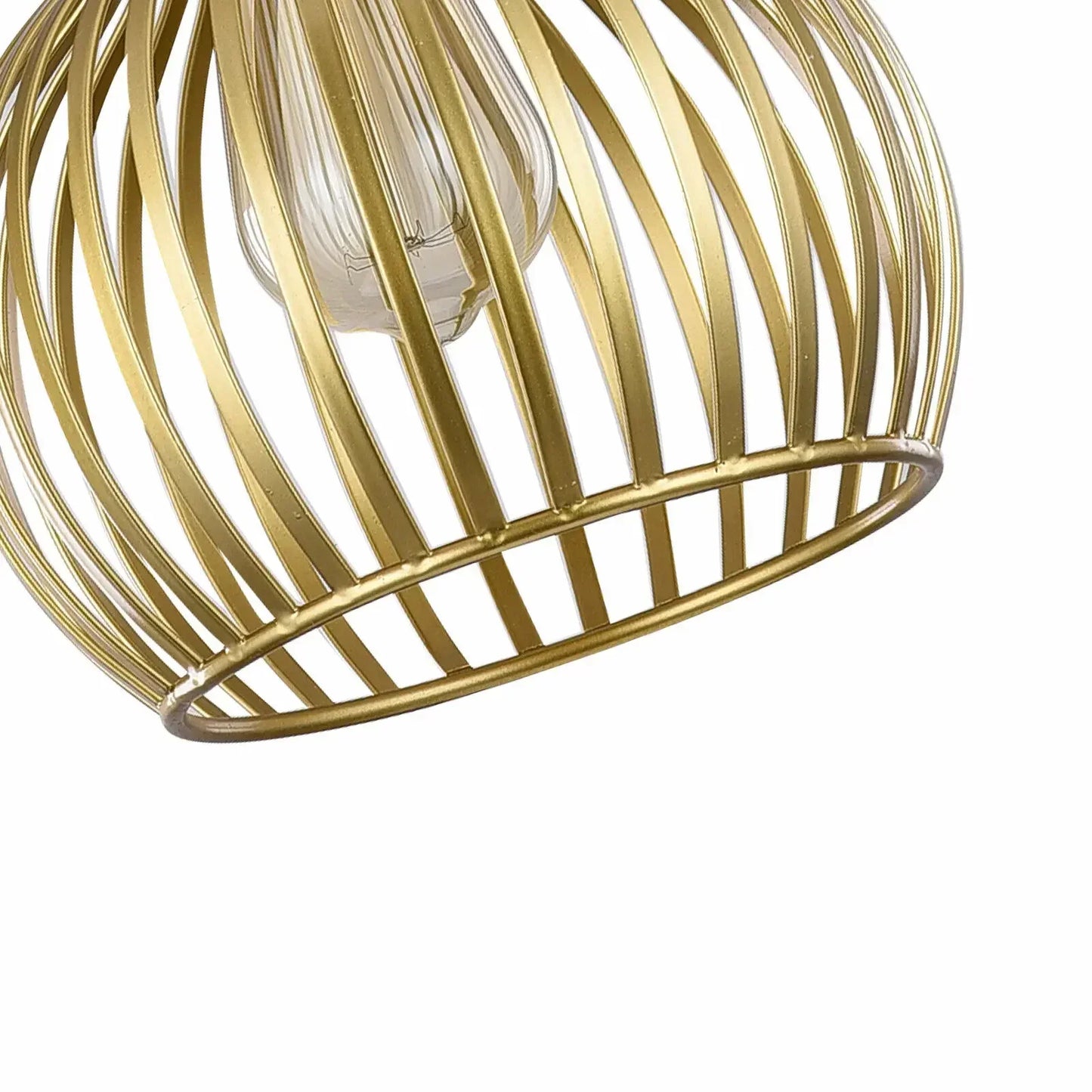 Gold Modern Pendant Chandelier