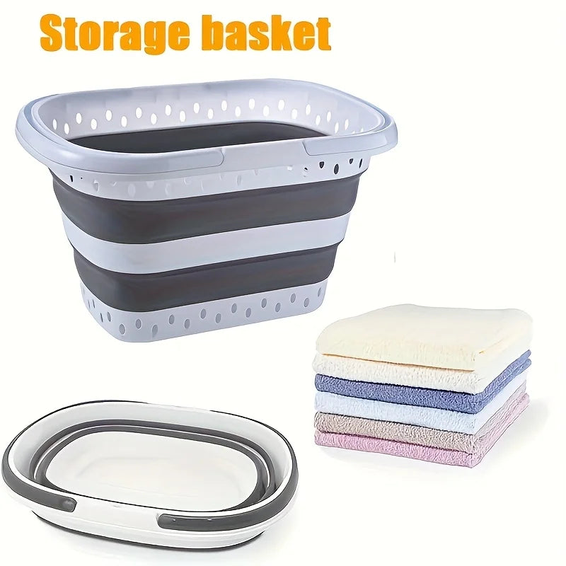 Collapsible Laundry Basket