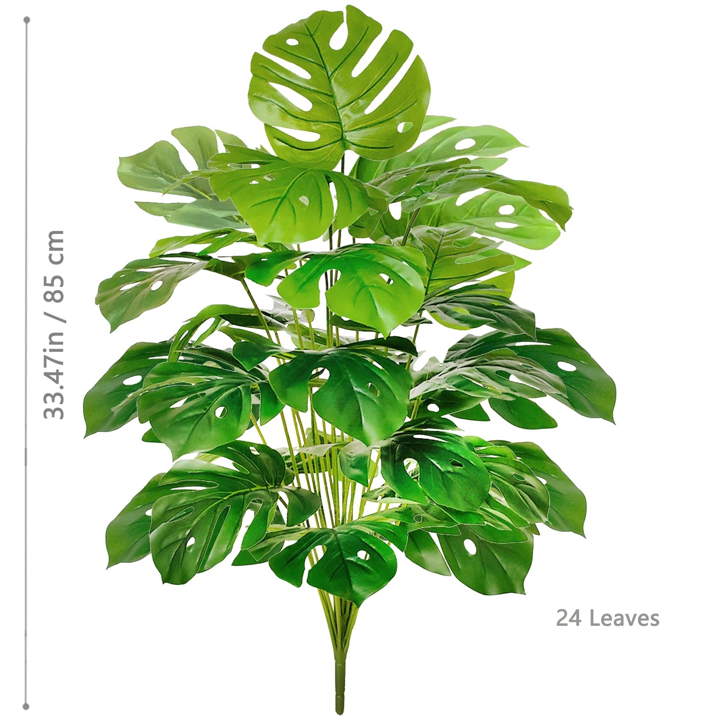 Artificial Pothos Alocasia Leaf Fake Plant