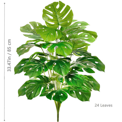 Artificial Pothos Alocasia Leaf Fake Plant