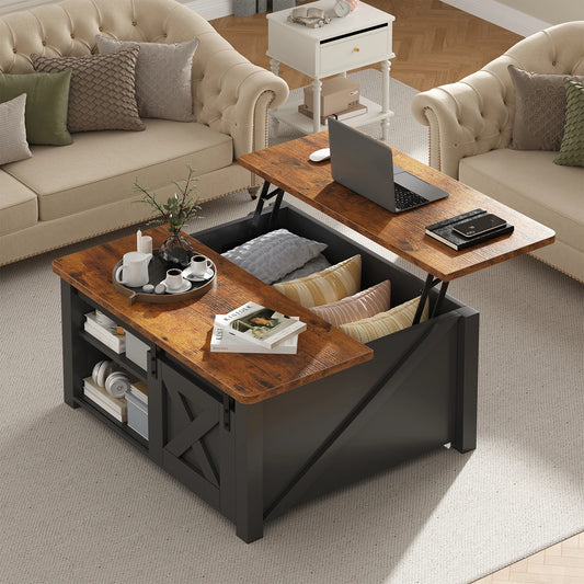 Wood Lift Top Coffee Tables