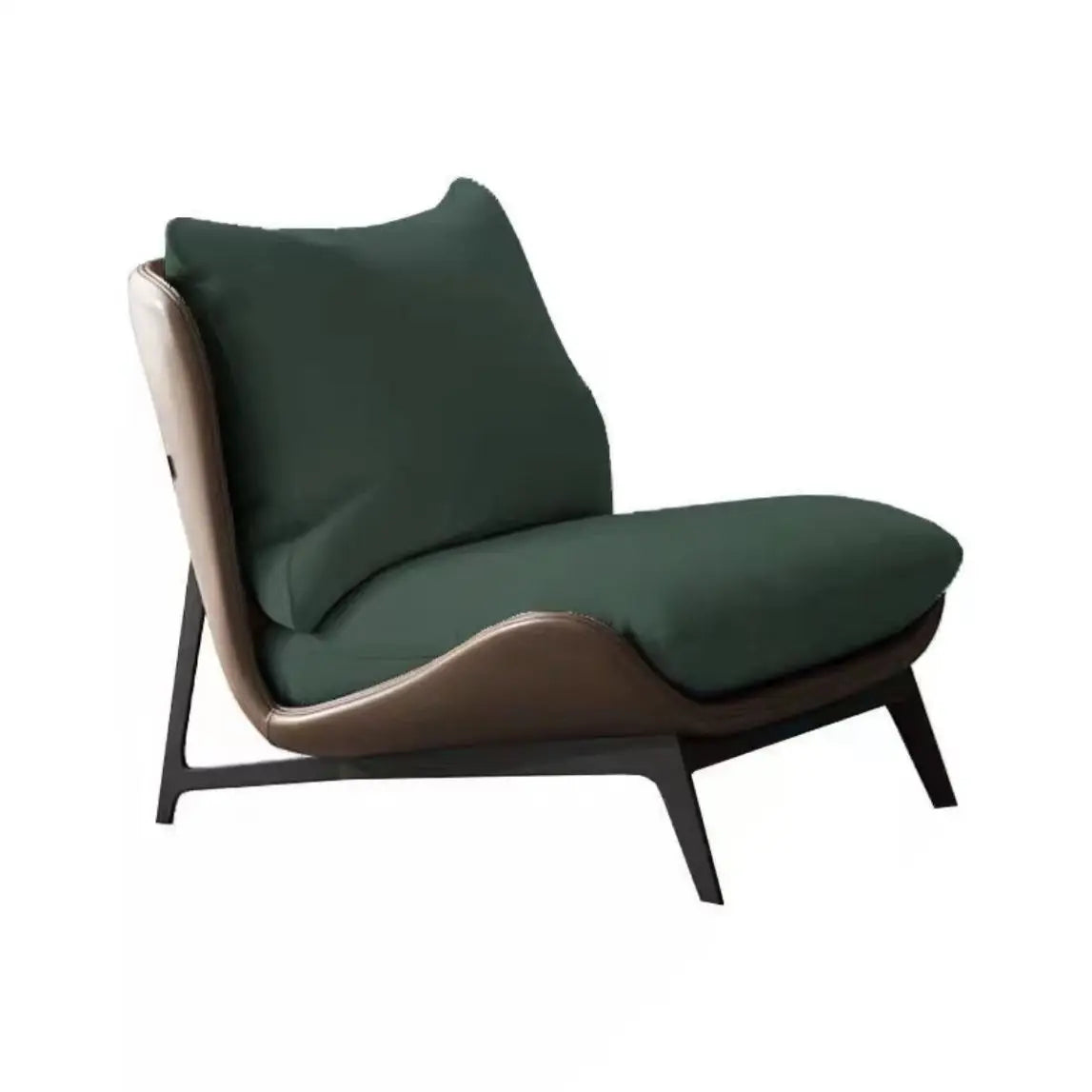 Leisure Lazy Sofa Lounge Chaise Accent Chair Upholstered