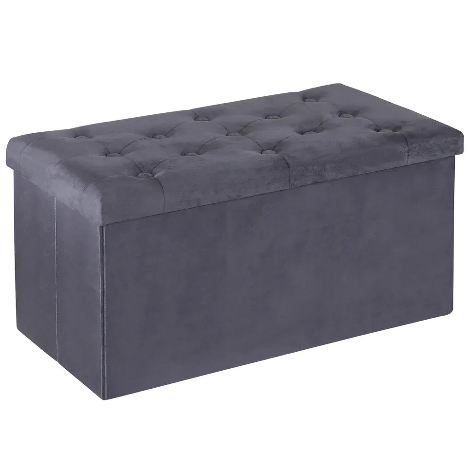 Storage Ottoman Bench Foot Rest Stool