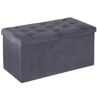 Storage Ottoman Bench Foot Rest Stool