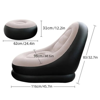 Inflatable Lounge Chair for Adults