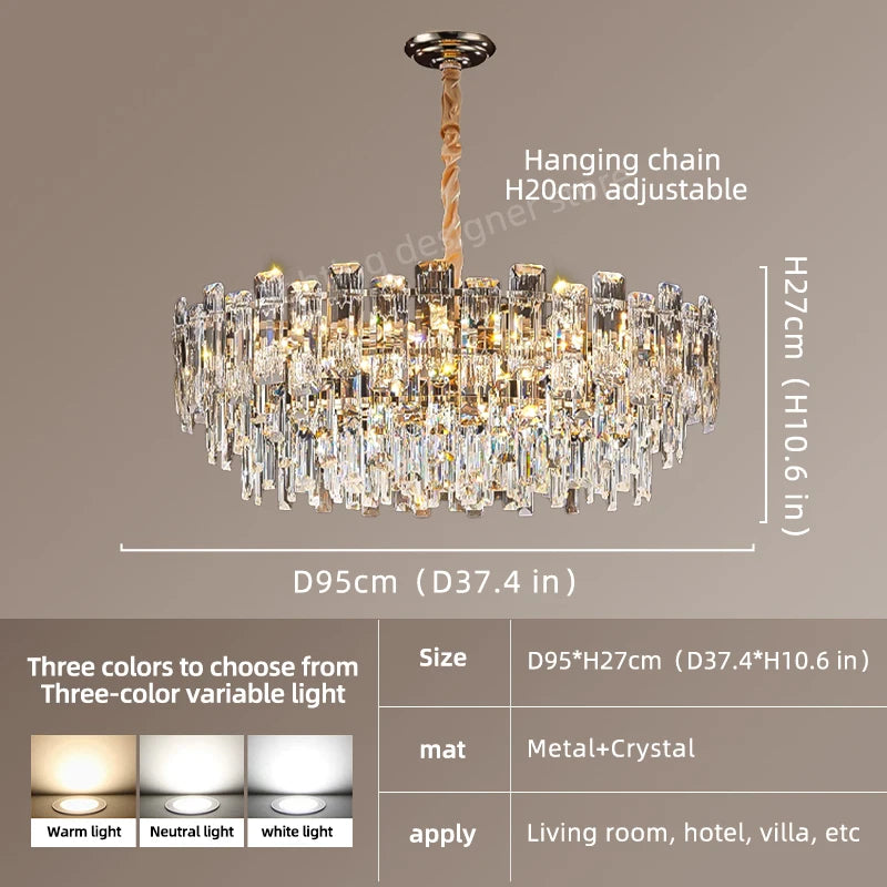 Lighting Crystal Chandelier