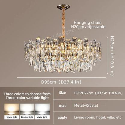 Lighting Crystal Chandelier