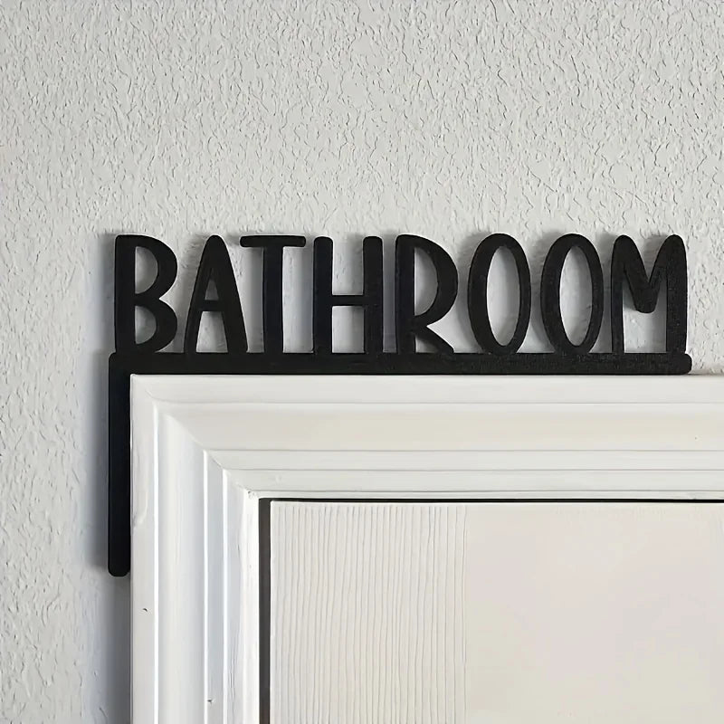 Farmhouse Style Bathroom Wall Hanger