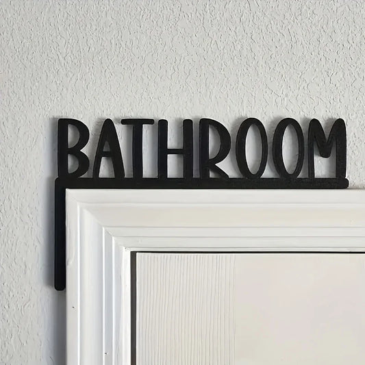 Farmhouse Style Bathroom Wall Hanger