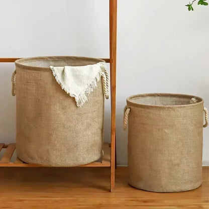 Foldable Laundry Basket with Handles