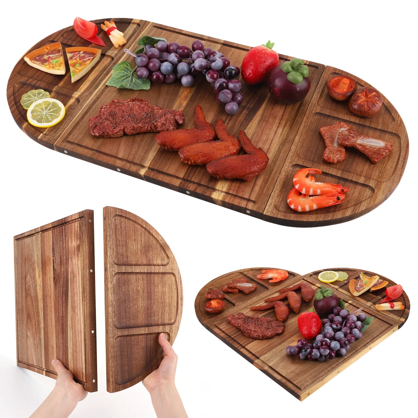 Multi-Function Charcuterie Board