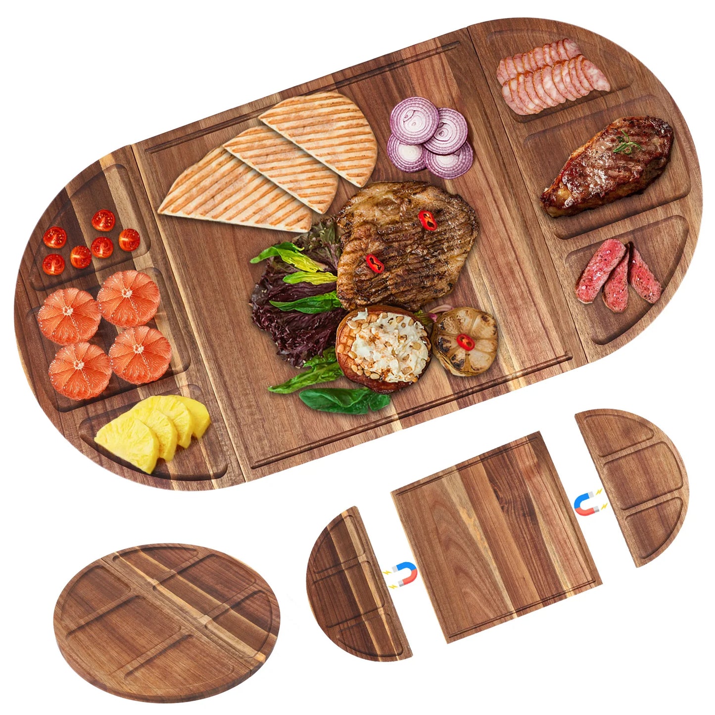Multi-Function Charcuterie Board