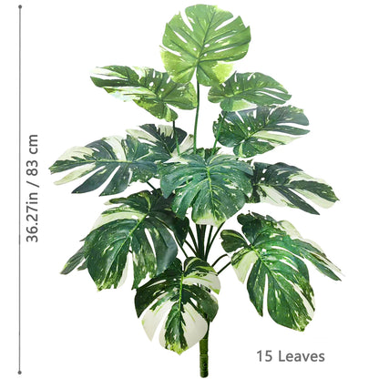 Artificial Pothos Alocasia Leaf Fake Plant
