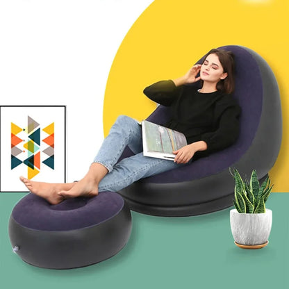 Inflatable Lounge Chair for Adults