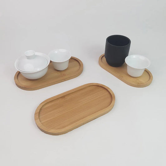 Tableware Solid Wood Food Trays