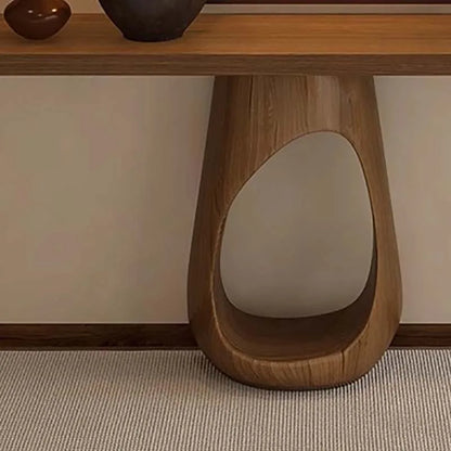American Classic Console Table Unique Design Mid Century