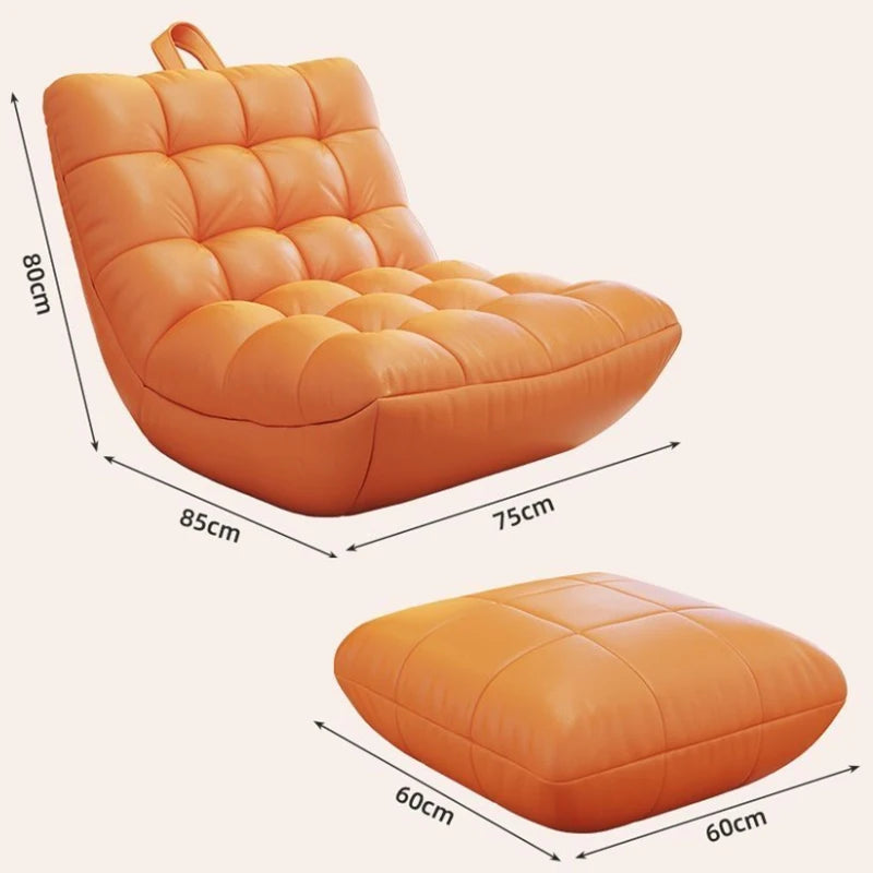 Modern Ergonomic Chaise Lounge