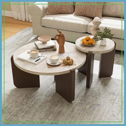Minimalist Living Room Furniture (2 PCS)