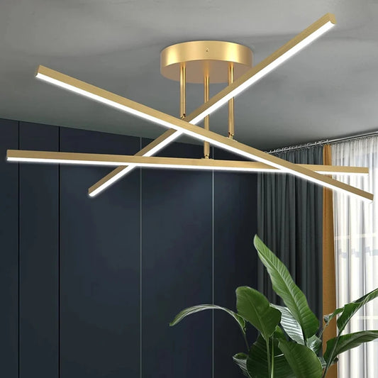 Nordic modern ceiling chandelier