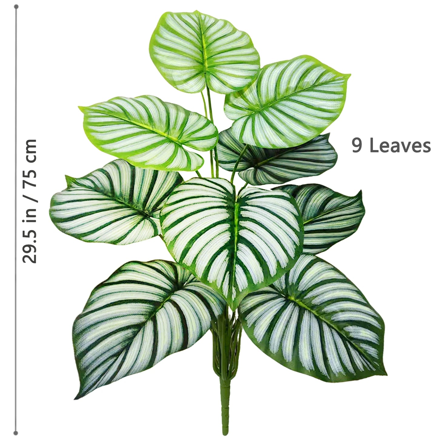 Artificial Pothos Alocasia Leaf Fake Plant