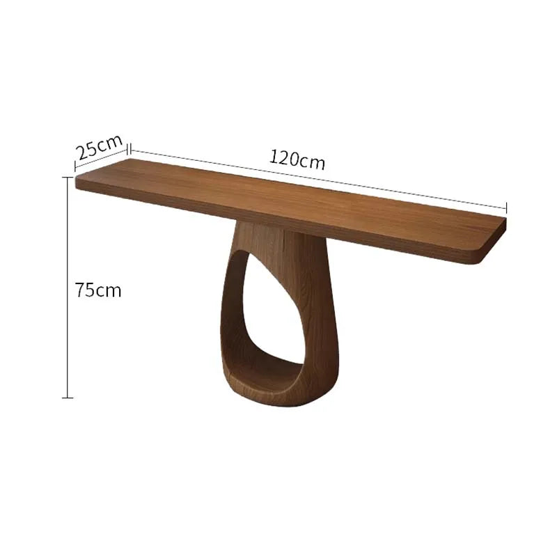American Classic Console Table Unique Design Mid Century