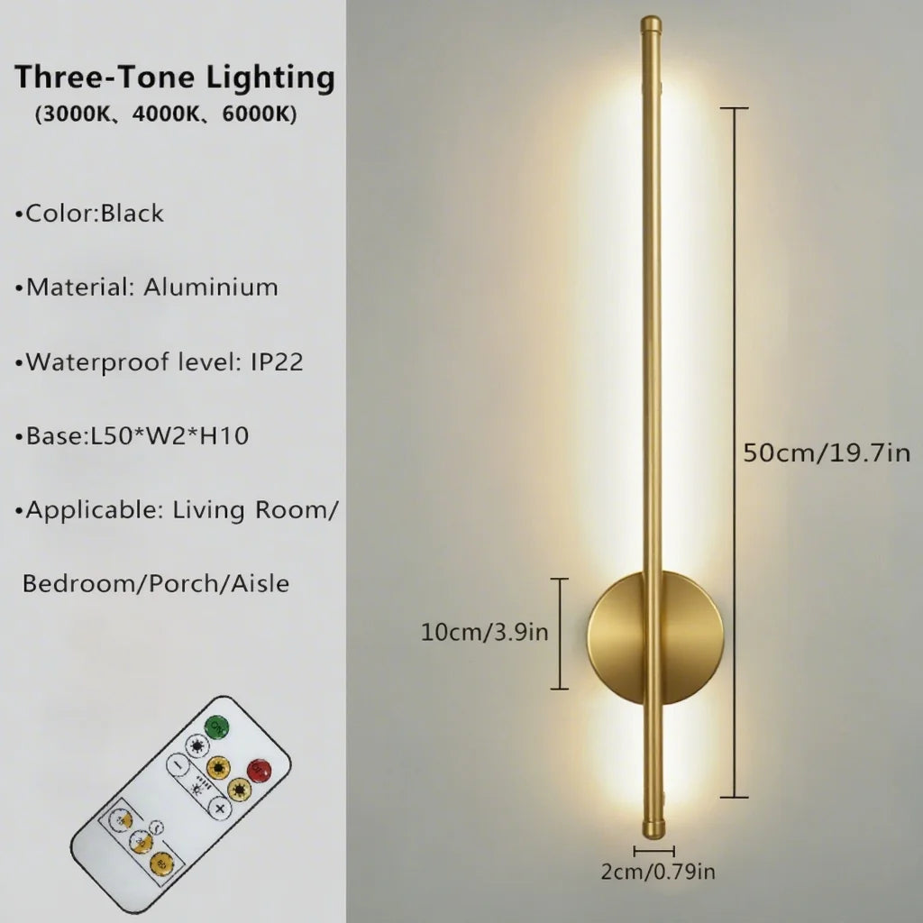 Magnetic Rechargeable  Wall Lamp