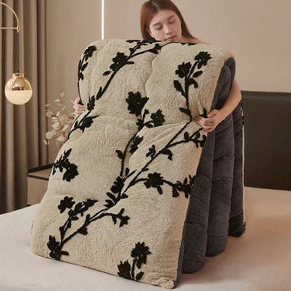 Double-Sided Velvet Comforter