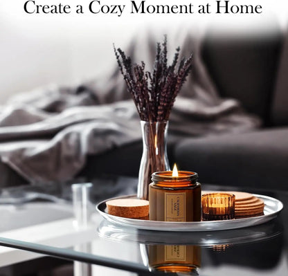 4 Pack Soy Aromatherapy Candles