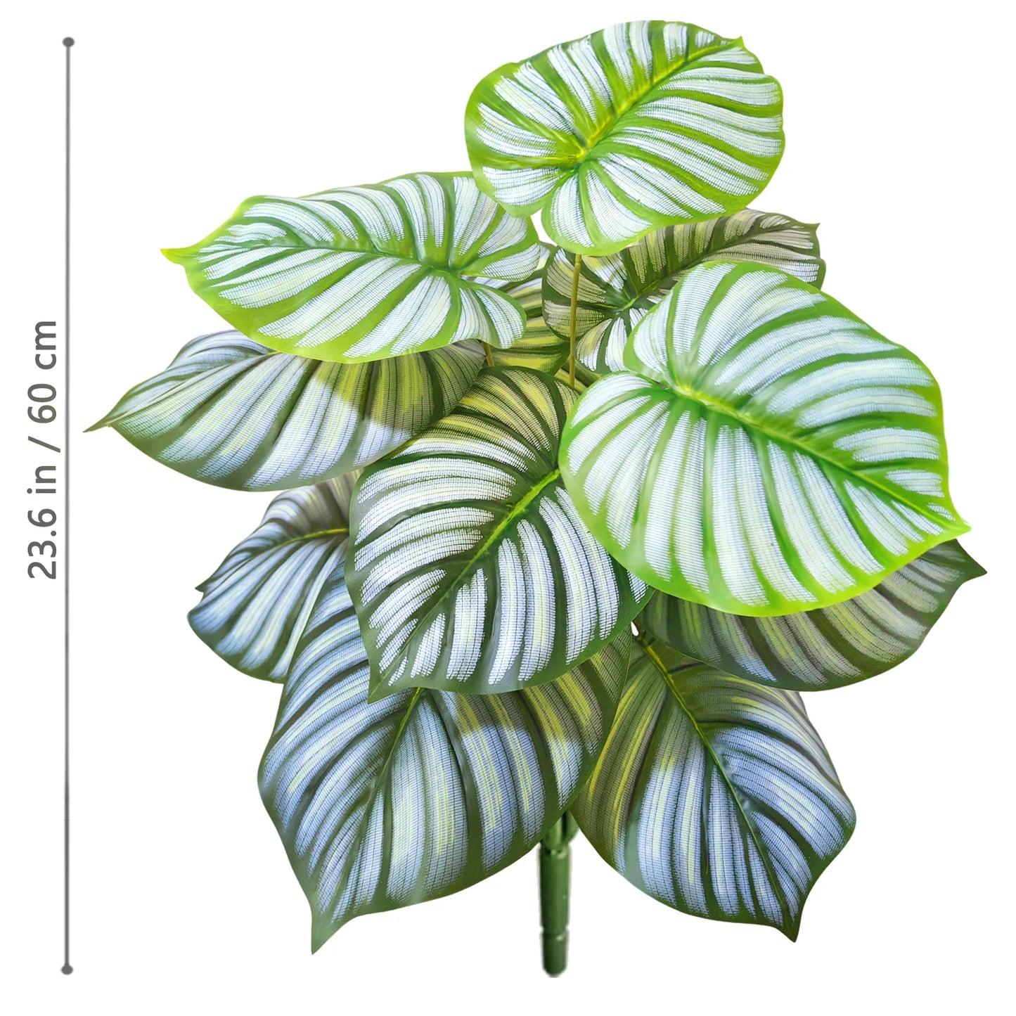 Artificial Pothos Alocasia Leaf Fake Plant