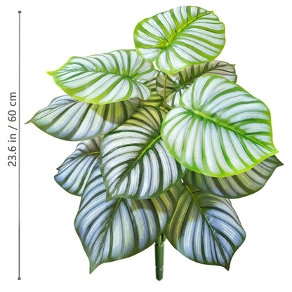 Artificial Pothos Alocasia Leaf Fake Plant