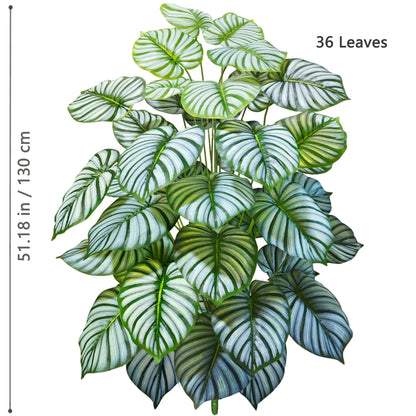 Artificial Pothos Alocasia Leaf Fake Plant
