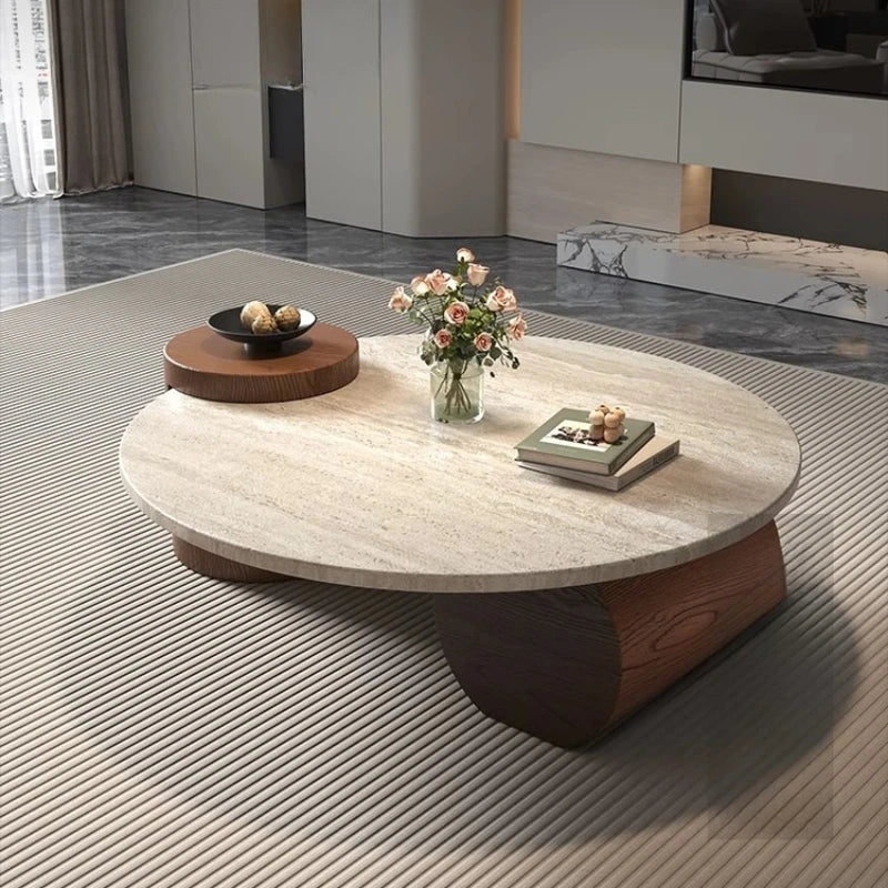Designer Wood Coffee Table Japanese Modern Nordic