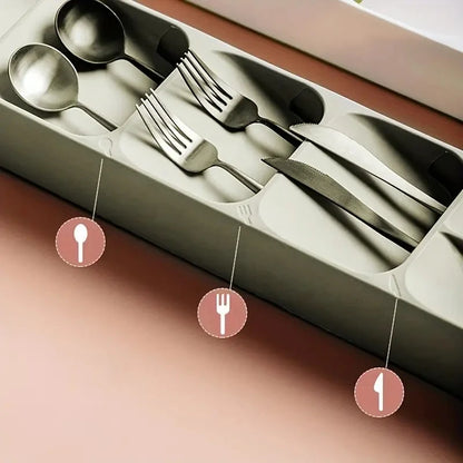 Cutlery Storage Tray Kitchen Drawer