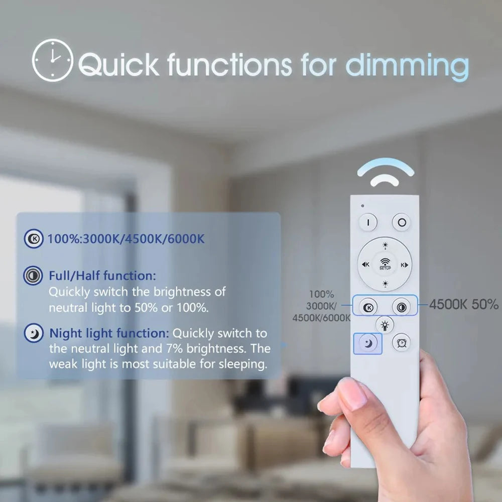 Modern LED Ceiling Chandelier Lighting