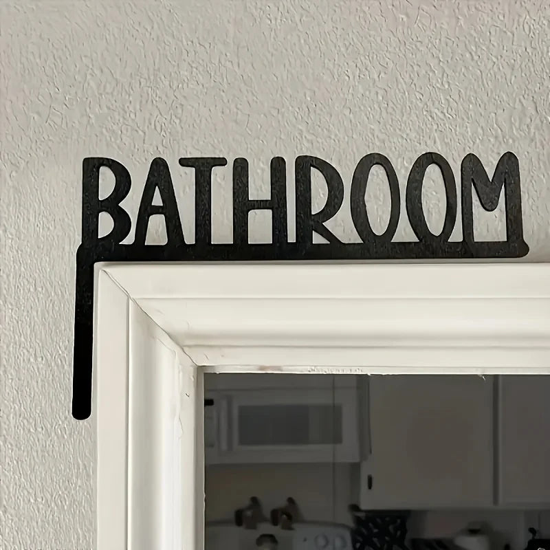 Farmhouse Style Bathroom Wall Hanger