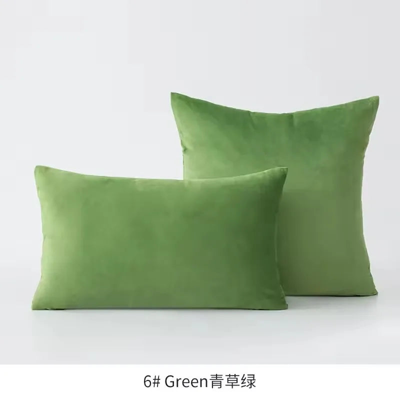 Luxury Velvet Square Pillow Covers