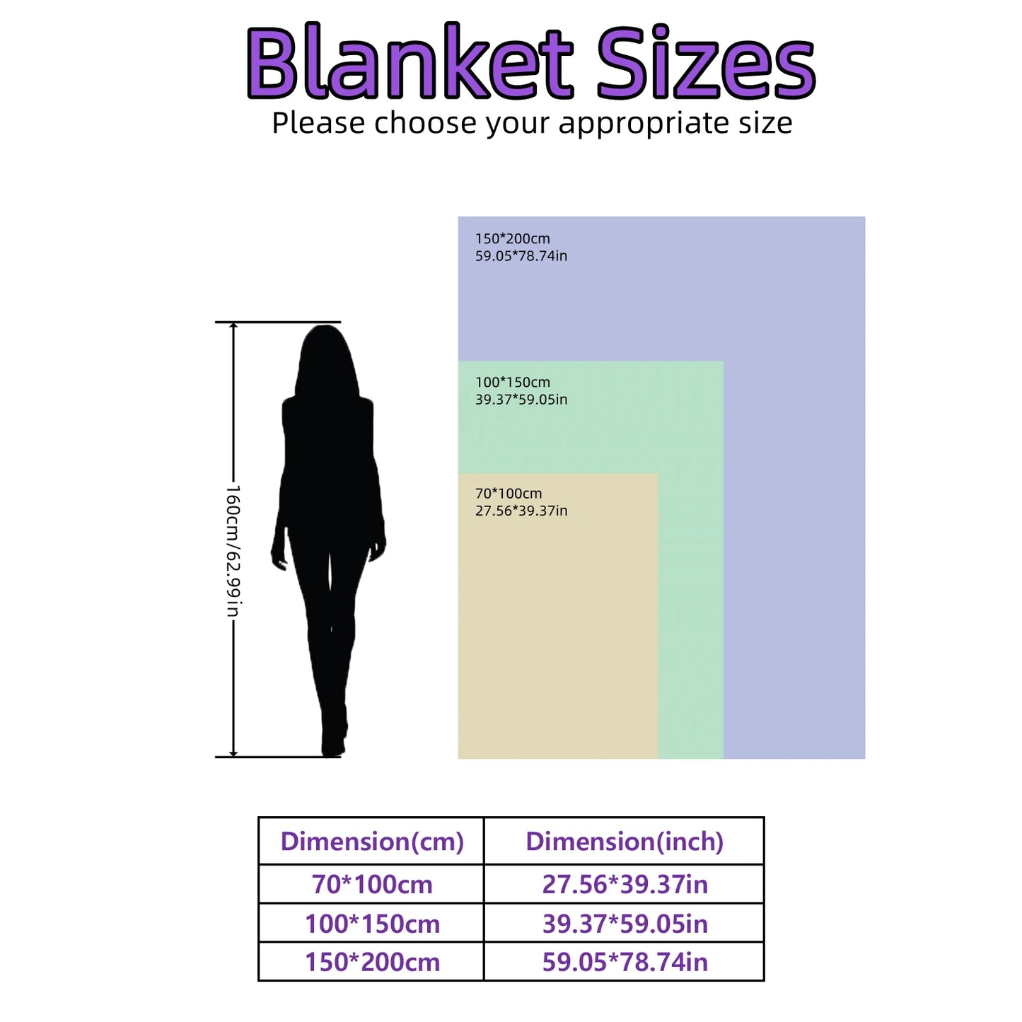 Luxurious Fleece Blanket Cozy Flannel Throw